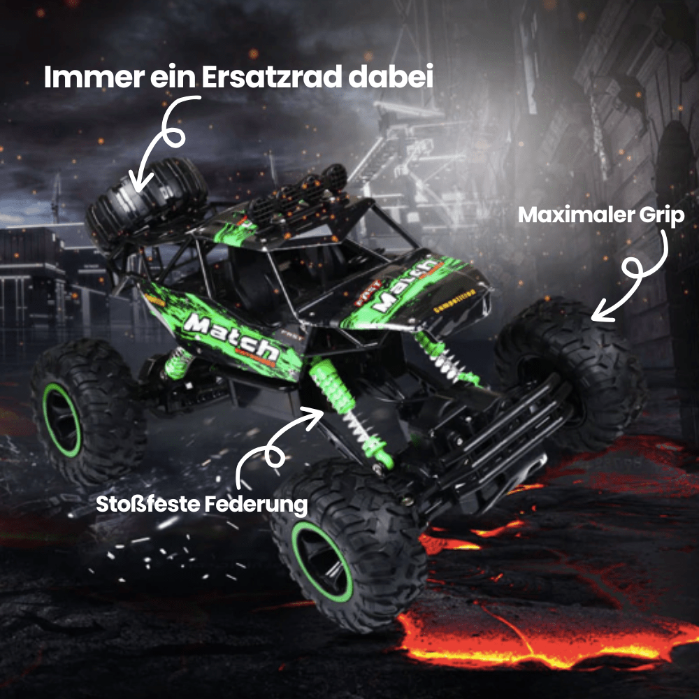 BEASTTREK X4 – Robuster RC-Monstertruck 3
