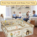 Laufstall für Babys