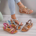 Bequeme Damen Orthopädische Keilsandalen mit weicher Sohle – Marla 4