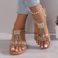 Bequeme Damen Orthopädische Keilsandalen mit weicher Sohle – Marla 6