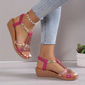 Bequeme Damen Orthopädische Keilsandalen mit weicher Sohle – Marla 8
