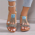 Bequeme Damen Orthopädische Keilsandalen mit weicher Sohle – Marla 9
