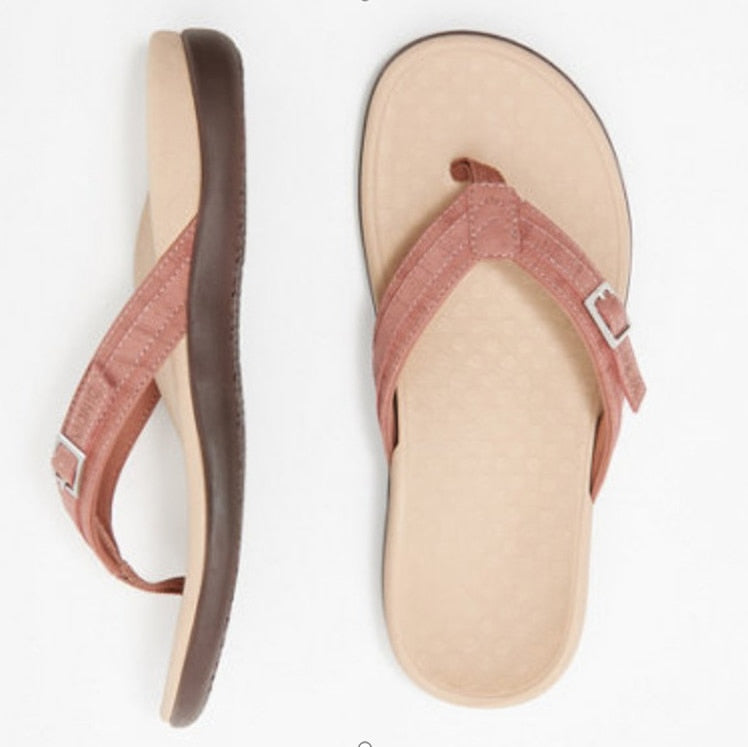 Bequeme orthopädische Zehensandalen für Damen - OrthoSommer 3