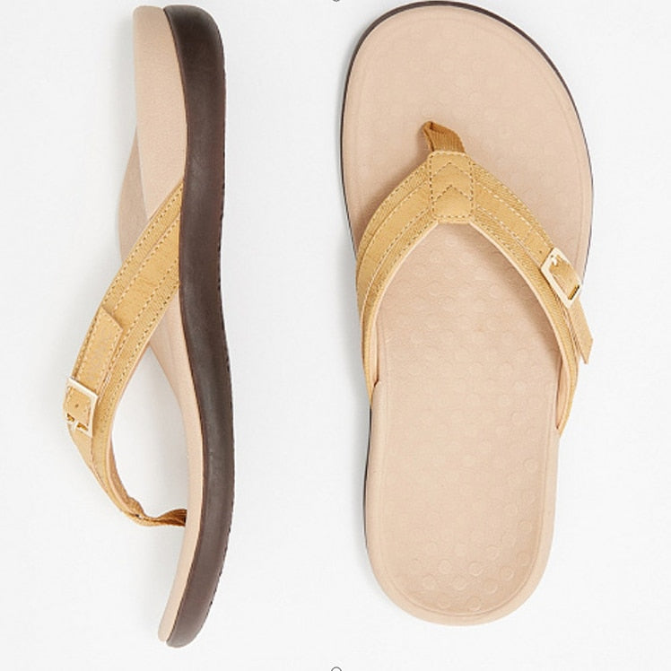 Bequeme orthopädische Zehensandalen für Damen - OrthoSommer 4