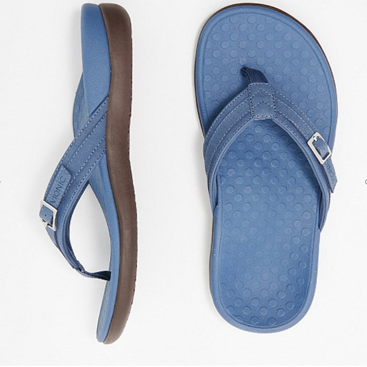 Bequeme orthopädische Zehensandalen für Damen - OrthoSommer 6