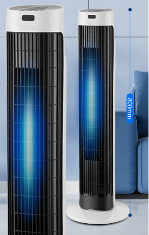 Bladloser Turmventilator – Stilvoll und Einstellbar 1