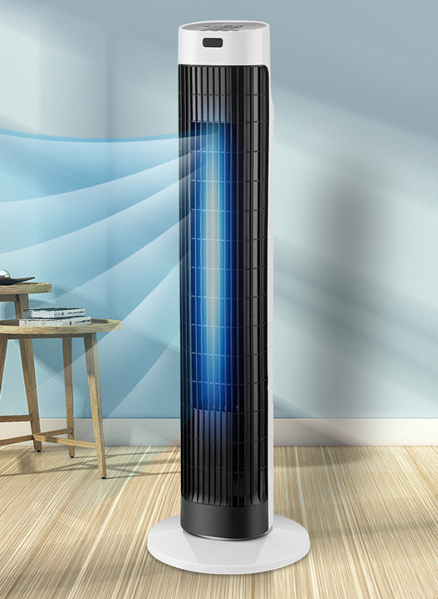 Bladloser Turmventilator – Stilvoll und Einstellbar 2