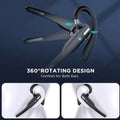 Bluetooth 5.1 Noise Cancelling Headset met dubbele microfoon voor mannen 2