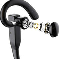 Bluetooth 5.1 Noise Cancelling Headset met dubbele microfoon voor mannen 4