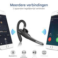 Bluetooth 5.1 Noise Cancelling Headset met dubbele microfoon voor mannen 5