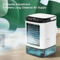Bolendo Desktop-Klimagerät tragbarer AC-Ventilator Doppelnebel 3