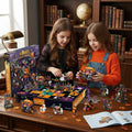 Bouwblokken voor de Halloween adventskalender – 31 ministructuren 1