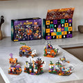 Bouwblokken voor de Halloween adventskalender – 31 ministructuren 2