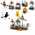 Bouwblokken voor de Halloween adventskalender – 31 ministructuren 7