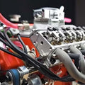 CISON Mini-V8 Benzinmotor Modellbausatz | Mit CDI-Zündung & CNC-Metallteilen | RC-kompatibel mit Fotoanleitung 6