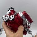 CISON Mini-V8 Benzinmotor Modellbausatz | Mit CDI-Zündung & CNC-Metallteilen | RC-kompatibel mit Fotoanleitung 8