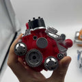 CISON Mini-V8 Benzinmotor Modellbausatz | Mit CDI-Zündung & CNC-Metallteilen | RC-kompatibel mit Fotoanleitung 9