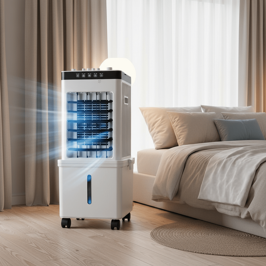 COOLNOVA – Mobiler Luftkühler – Flexible 3-in-1-Erfrischung für Zuhause 0