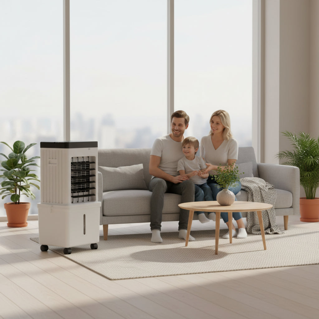 COOLNOVA – Mobiler Luftkühler – Flexible 3-in-1-Erfrischung für Zuhause 1