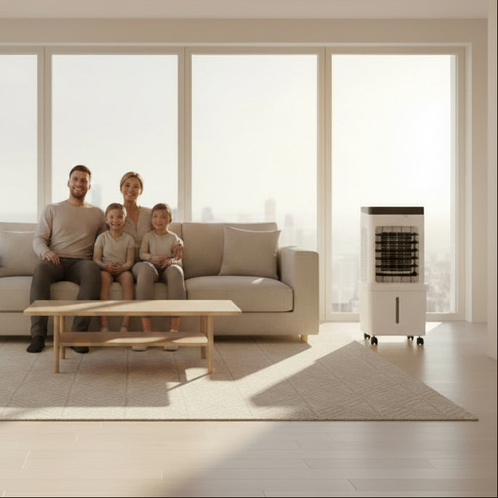 COOLNOVA – Mobiler Luftkühler – Flexible 3-in-1-Erfrischung für Zuhause 2