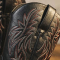 Calf-Length Cowboy-Style Boots - Claude 3