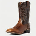 Calf-Length Cowboy-Style Boots - Claude 5