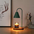 Candle Warmer Lamp with Adjustable Dimmer - Stylish Nordic Design for Safe Use 0