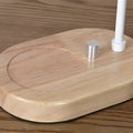 Candle Warmer Lamp with Adjustable Dimmer - Stylish Nordic Design for Safe Use 8