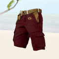 Cargo Shorts Herren aus Baumwolle mit 6 Taschen – Bequeme Kurze Hosen für Freizeit und Outdoor 1