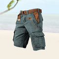 Cargo Shorts Herren aus Baumwolle mit 6 Taschen – Bequeme Kurze Hosen für Freizeit und Outdoor 2