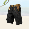 Cargo Shorts Herren aus Baumwolle mit 6 Taschen – Bequeme Kurze Hosen für Freizeit und Outdoor 5