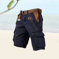 Cargo Shorts Herren aus Baumwolle mit 6 Taschen – Bequeme Kurze Hosen für Freizeit und Outdoor 6