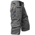 Cargo Shorts für Herren – Schnelltrocknend, Dehnbar & Mit Reißverschlusstaschen 0