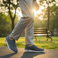 ComfortFit | Diabetikerschuhe mit Memory-Schaum & Zero-Drop-Design | Extra breite Passform für geschwollene Füße 1