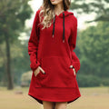 Comfortabel Hoodie Lang Voor Dames - Manon 0