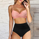 Roze/Zwart