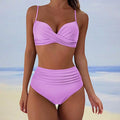 Comfortabele Bikini Met Hoge Taille 4
