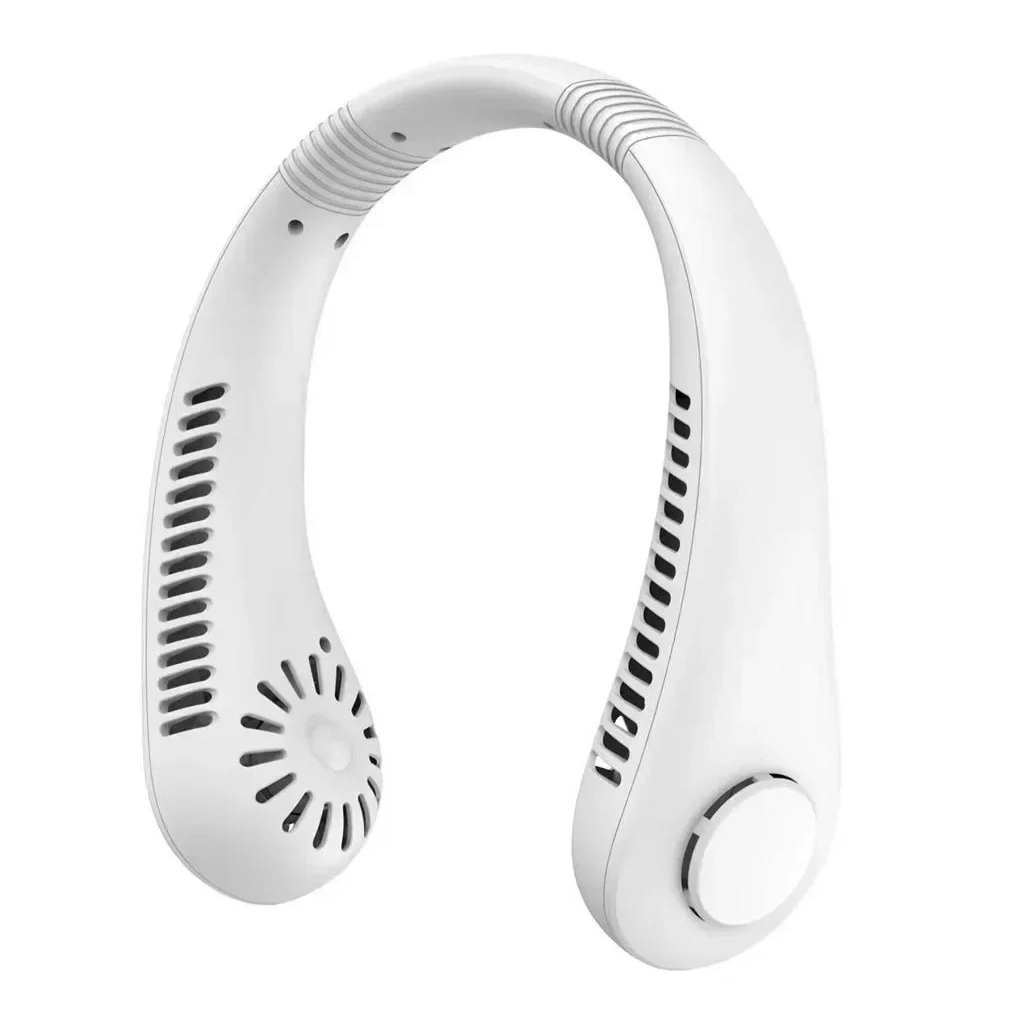 CoolBreeze Halsventilator – Tragbare Frische für heiße Tage 0