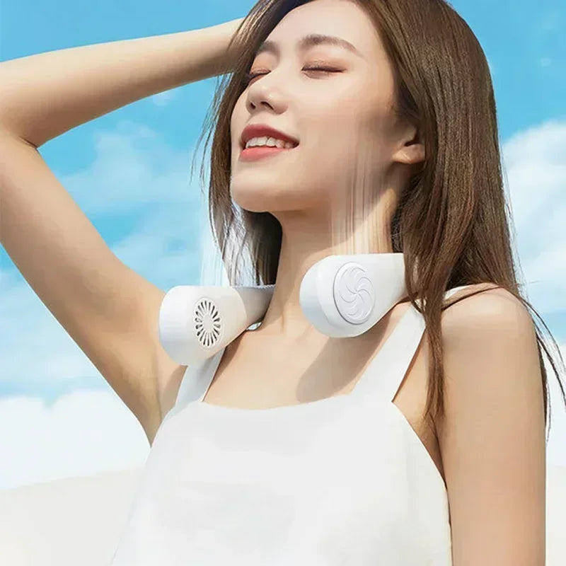 CoolBreeze Halsventilator – Tragbare Frische für heiße Tage 1