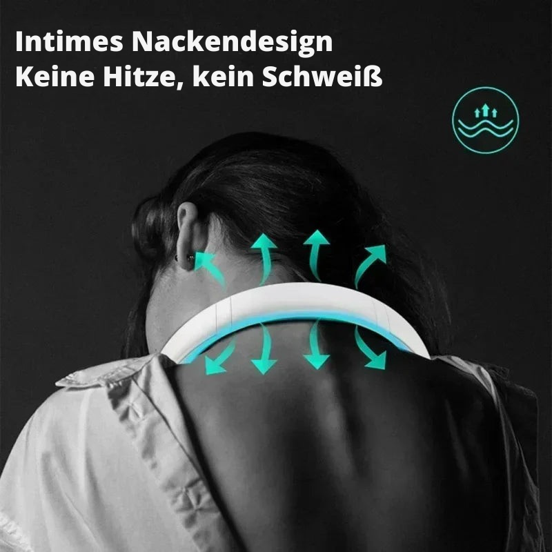 CoolBreeze Halsventilator – Tragbare Frische für heiße Tage 4