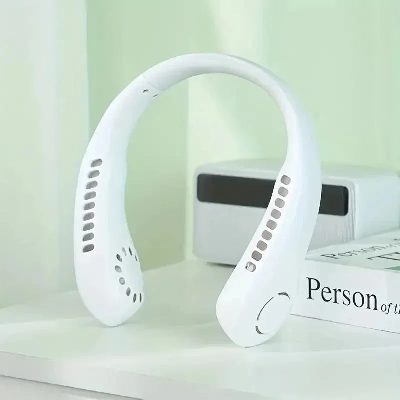 CoolBreeze Halsventilator – Tragbare Frische für heiße Tage 5