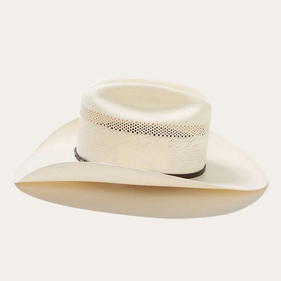 Cowboyhut aus Stroh