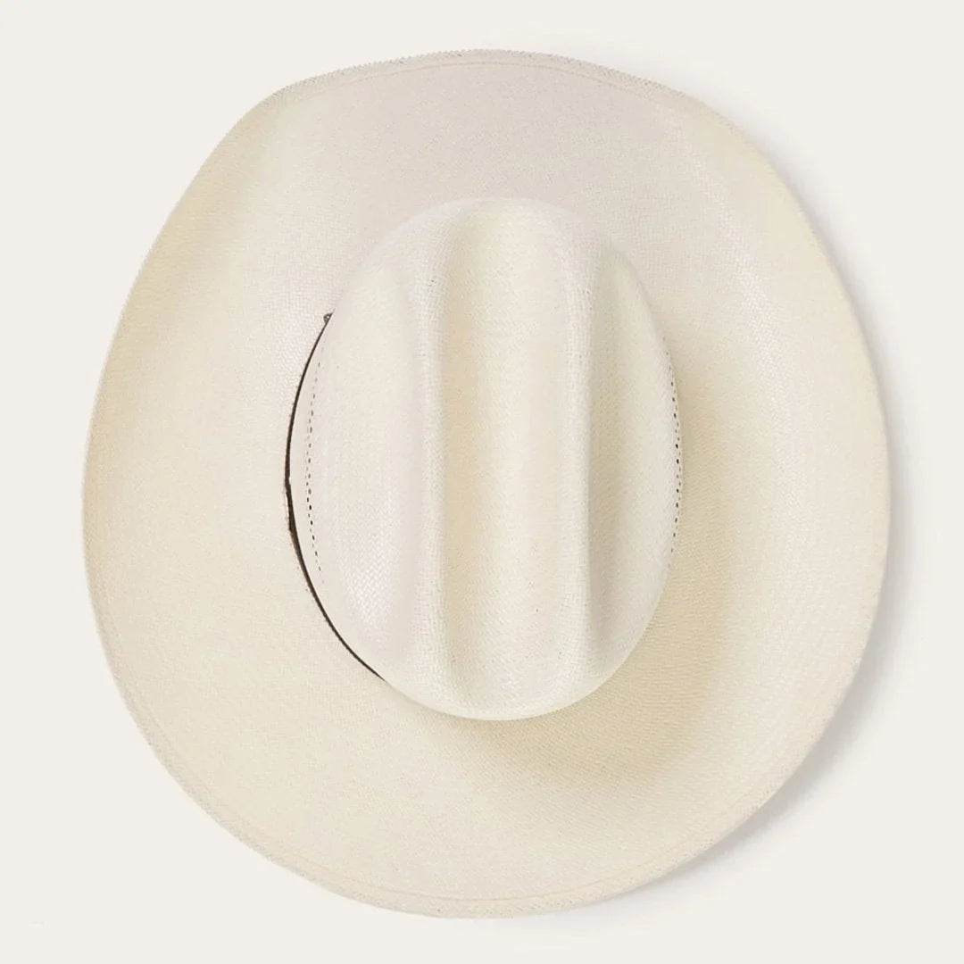 Cowboyhut aus Stroh