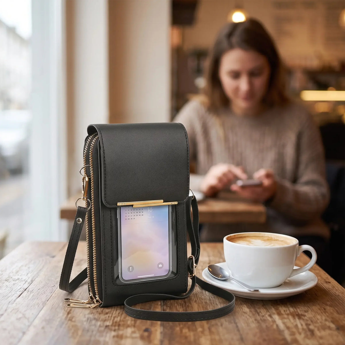 Handytasche zum Umhängen