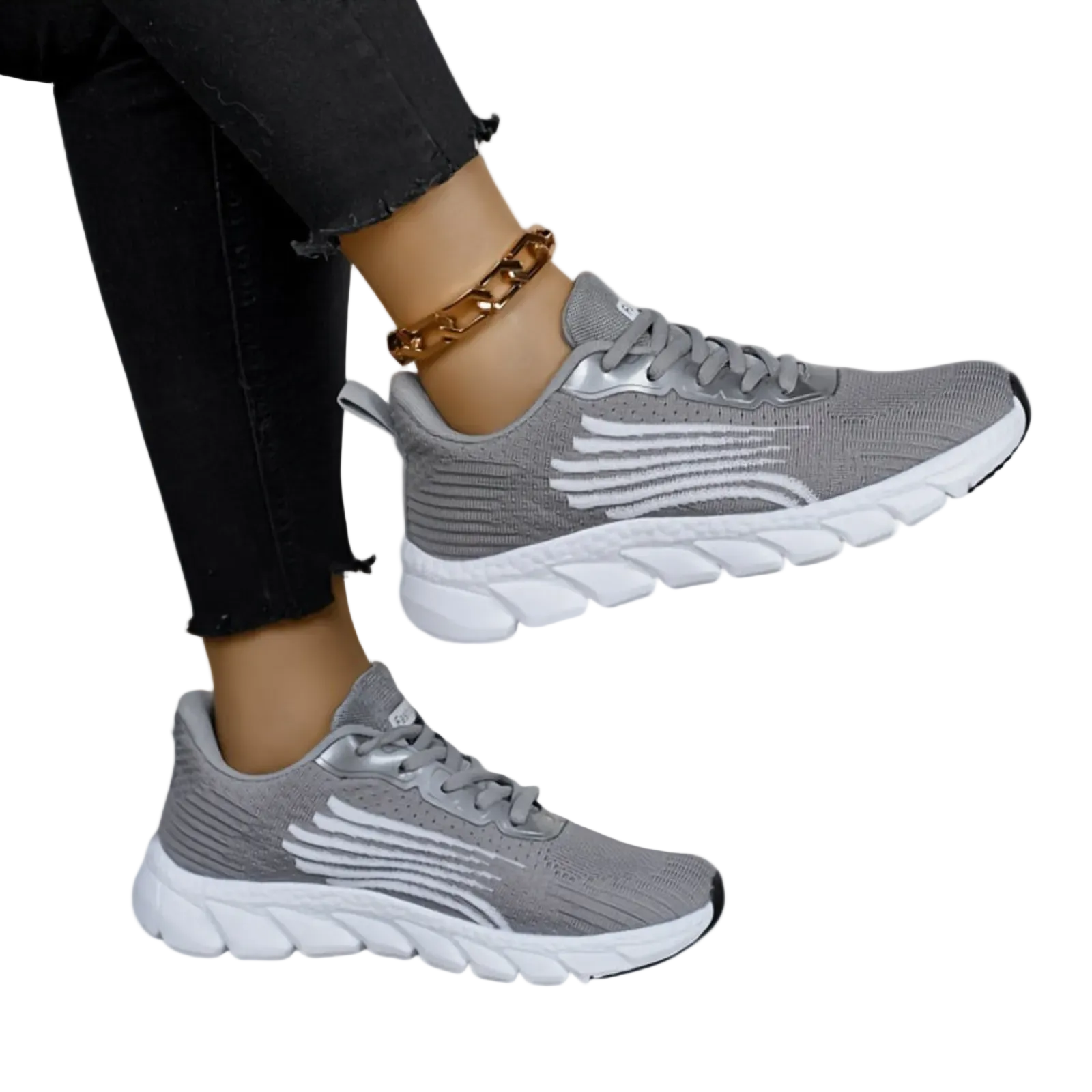 Damen Laufschuhe | federleicht mit stoßdämpfender Sohle für Komfort & Atmungsaktivität 1
