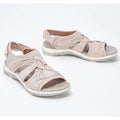 Damen Orthopädische Sandalen mit Keilabsatz 4 cm | Dreifach-Fußgewölbe-Stütze | rutschfest & leicht | Sommer-Komfort 10