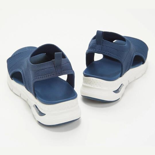 Damen Orthopädische Sandalen mit Memory-Foam-Fußbett | Haltungskorrektur & schmerzreduzierend | Fly Woven, rutschfest, EU 35–43 8