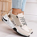 Damen Sneakers | Bequeme Alltagsschuhe | Rutschfeste Gummisohle | Komfort-Einlagen 0