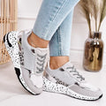 Damen Sneakers | Bequeme Alltagsschuhe | Rutschfeste Gummisohle | Komfort-Einlagen 3