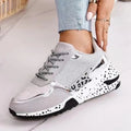Damen Sneakers | Bequeme Alltagsschuhe | Rutschfeste Gummisohle | Komfort-Einlagen 4